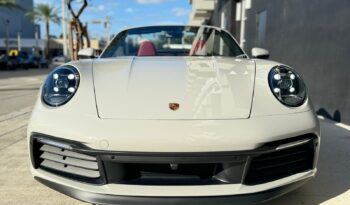 2021 Porsche 911 Carrera S Cabriolet full
