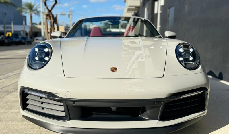 2021 Porsche 911 Carrera S Cabriolet full