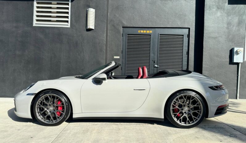 2021 Porsche 911 Carrera S Cabriolet full