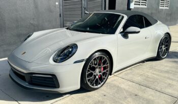2021 Porsche 911 Carrera S Cabriolet full