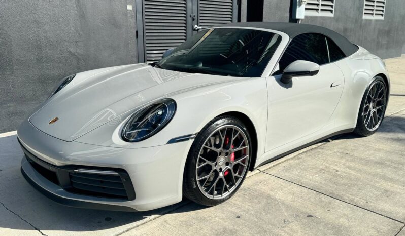 2021 Porsche 911 Carrera S Cabriolet full