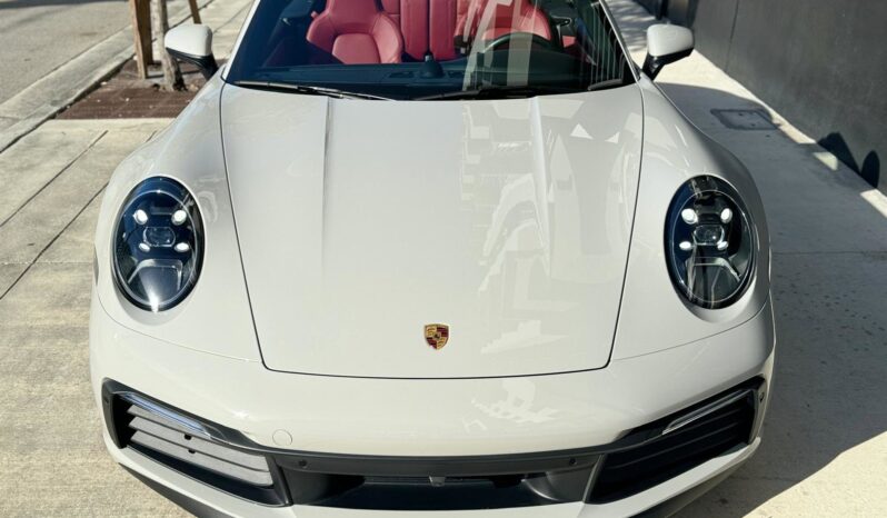 2021 Porsche 911 Carrera S Cabriolet full