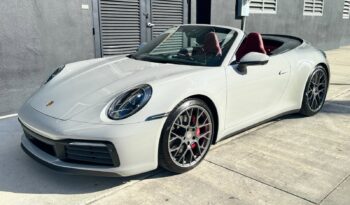 2021 Porsche 911 Carrera S Cabriolet full