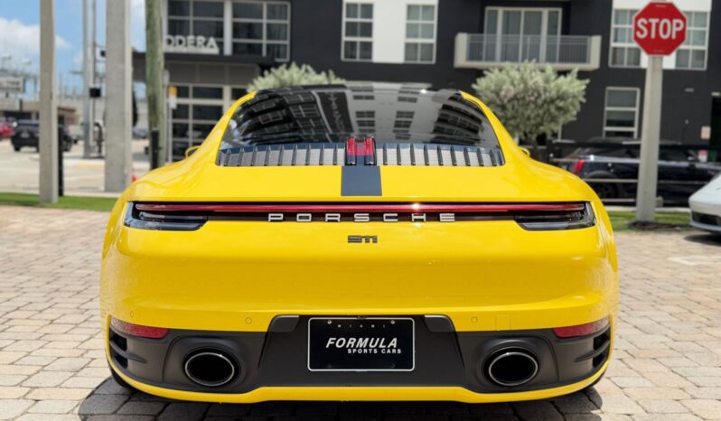 2022 Porsche 911 Carrera full