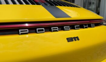 2022 Porsche 911 Carrera full