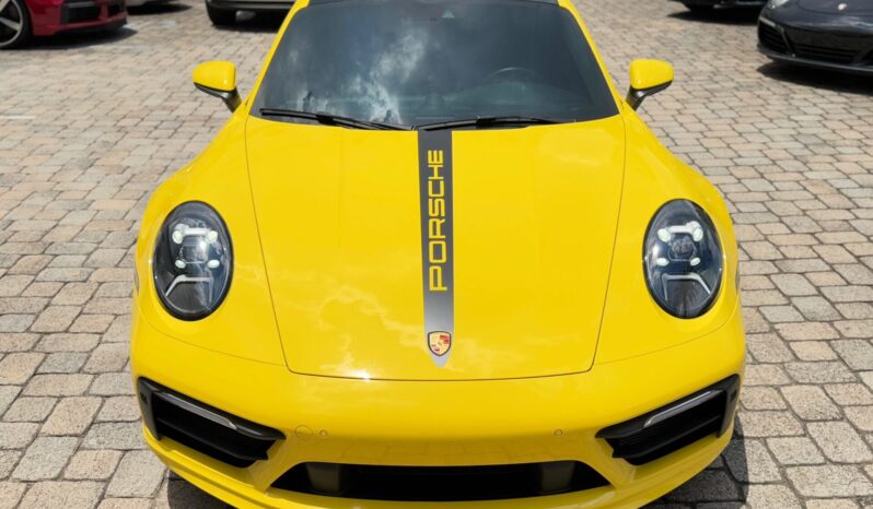 2022 Porsche 911 Carrera full
