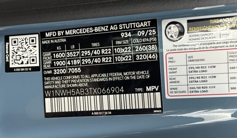 2026 Mercedes-Benz G-Class AMG G 63 full