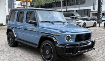 2026 Mercedes-Benz G-Class AMG G 63 full