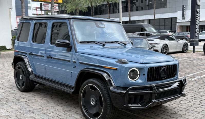 2026 Mercedes-Benz G-Class AMG G 63 full