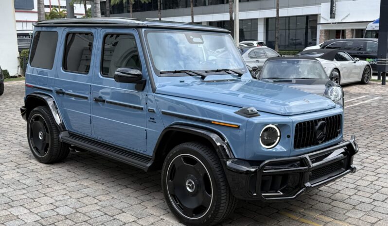 2026 Mercedes-Benz G-Class AMG G 63 full