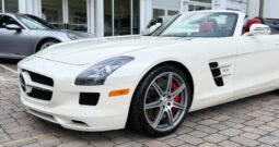2012 Mercedes-Benz SLS AMG Roadster