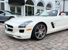 2012 Mercedes-Benz SLS AMG Roadster