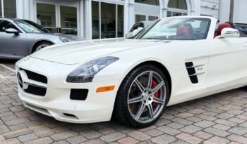 2012 Mercedes-Benz SLS AMG Roadster full