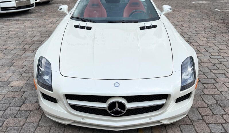 2012 Mercedes-Benz SLS AMG Roadster full