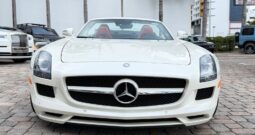 2012 Mercedes-Benz SLS AMG Roadster