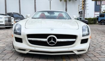 2012 Mercedes-Benz SLS AMG Roadster full