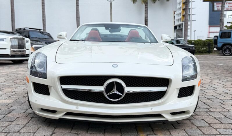 2012 Mercedes-Benz SLS AMG Roadster full