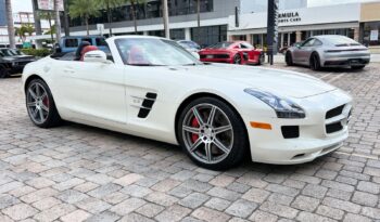 2012 Mercedes-Benz SLS AMG Roadster full