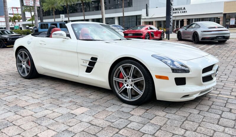 2012 Mercedes-Benz SLS AMG Roadster full