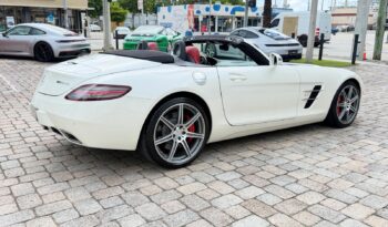2012 Mercedes-Benz SLS AMG Roadster full