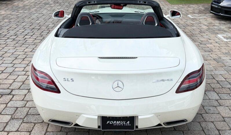 2012 Mercedes-Benz SLS AMG Roadster full