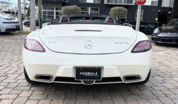 2012 Mercedes-Benz SLS AMG Roadster full