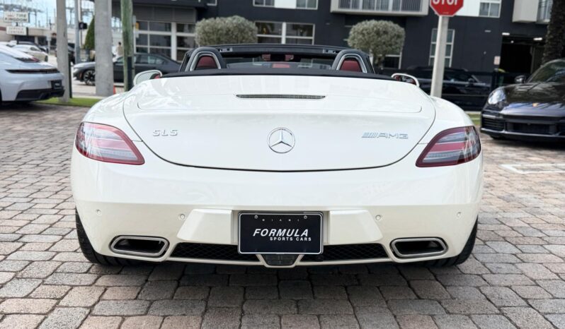 2012 Mercedes-Benz SLS AMG Roadster full