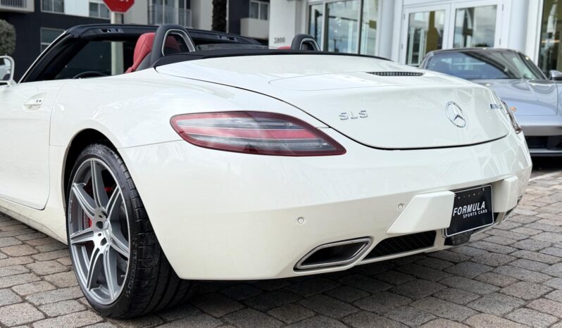 2012 Mercedes-Benz SLS AMG Roadster full