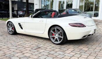 2012 Mercedes-Benz SLS AMG Roadster full