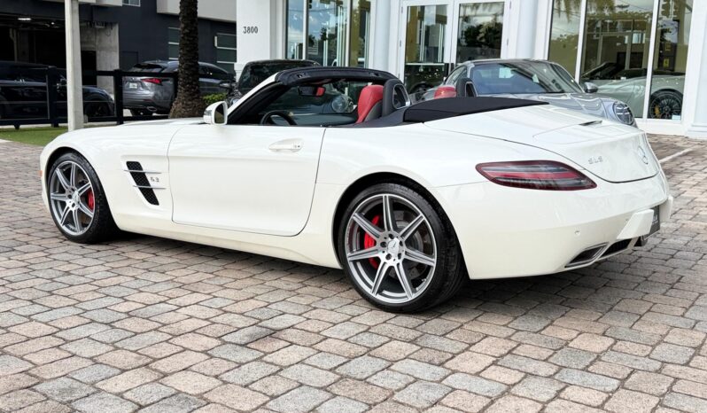 2012 Mercedes-Benz SLS AMG Roadster full