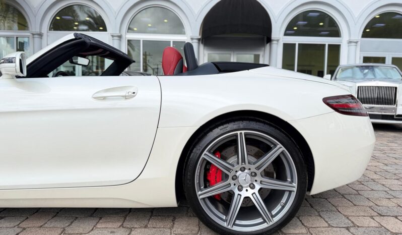 2012 Mercedes-Benz SLS AMG Roadster full