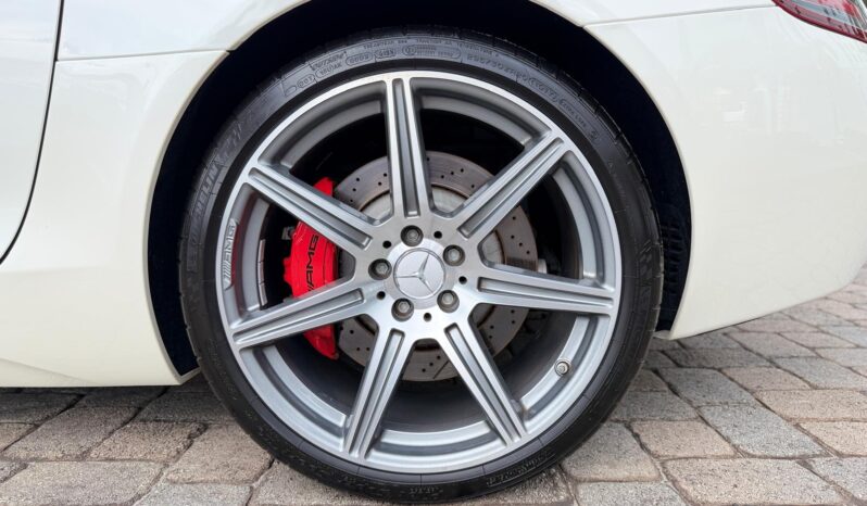 2012 Mercedes-Benz SLS AMG Roadster full