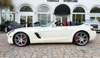 2012 Mercedes-Benz SLS AMG Roadster full