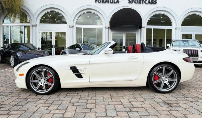 2012 Mercedes-Benz SLS AMG Roadster full