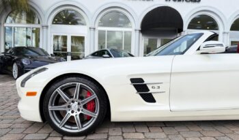 2012 Mercedes-Benz SLS AMG Roadster full