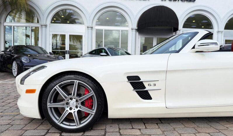 2012 Mercedes-Benz SLS AMG Roadster full