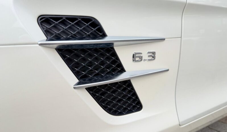 2012 Mercedes-Benz SLS AMG Roadster full