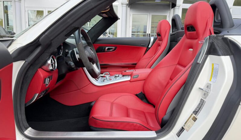 2012 Mercedes-Benz SLS AMG Roadster full