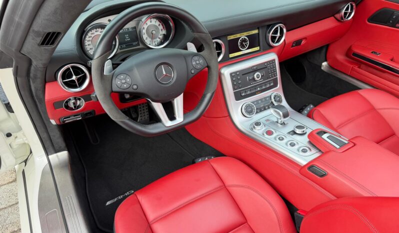 2012 Mercedes-Benz SLS AMG Roadster full