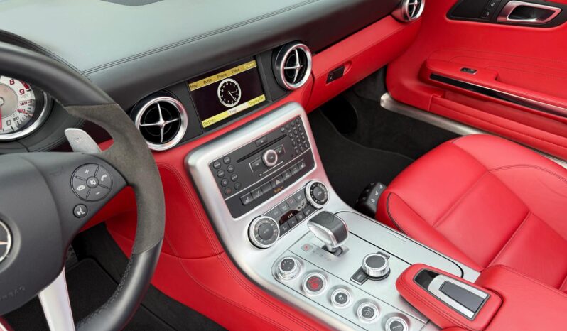 2012 Mercedes-Benz SLS AMG Roadster full