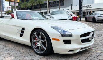 2012 Mercedes-Benz SLS AMG Roadster full