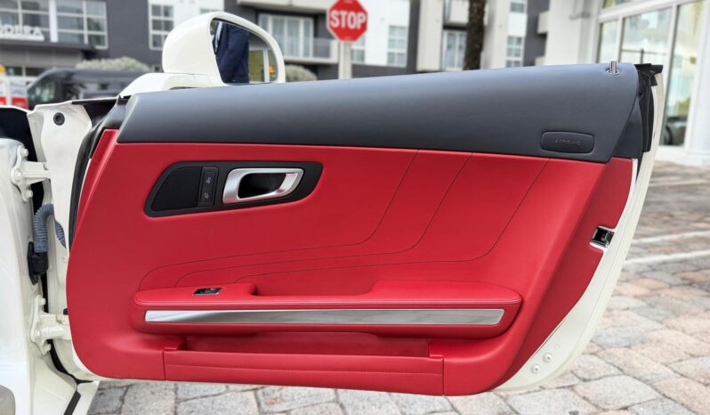2012 Mercedes-Benz SLS AMG Roadster full
