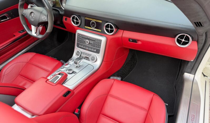 2012 Mercedes-Benz SLS AMG Roadster full