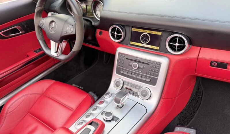 2012 Mercedes-Benz SLS AMG Roadster full