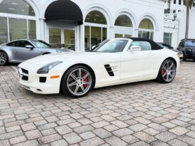 2012 Mercedes-Benz SLS AMG Roadster