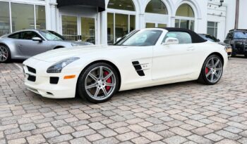 2012 Mercedes-Benz SLS AMG Roadster full