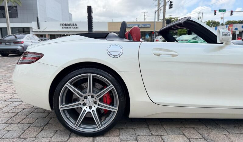 2012 Mercedes-Benz SLS AMG Roadster full