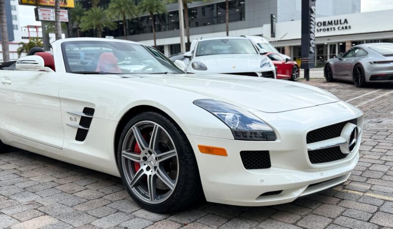 2012 Mercedes-Benz SLS AMG Roadster full