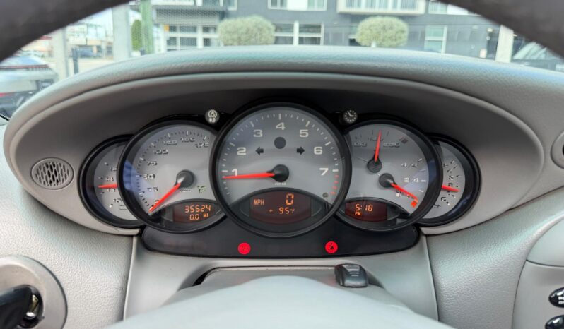 2000 Porsche 911 Carrera full