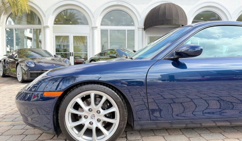 2000 Porsche 911 Carrera full